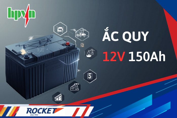  Top 6+ Ắc Quy 150Ah 12V  Tốt Nhất Hiện Nay