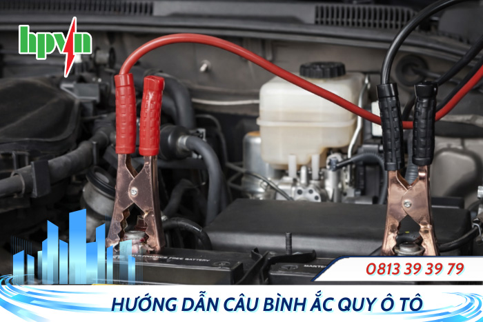 Xe Hết Bình Phải Làm Sao? Hướng Dẫn Câu Bình Ắc Quy Ô Tô Từ A-Z