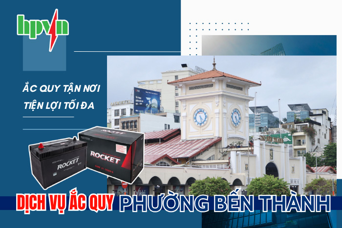 Dịch Vụ Thay Ắc Quy Tận Nơi Bến Thành: Chính Hãng, Giá Minh Bạch
