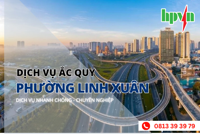 Thay Ắc Quy Rocket Phường Linh Xuân – Thay Bình Ô Tô Tận Nơi Nhanh Chóng