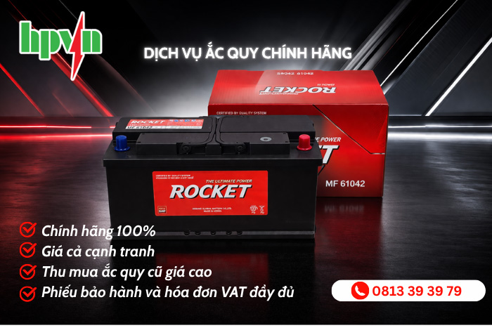 Dịch vụ ắc quy ch&iacute;nh h&atilde;ng tại Phường Long Phước 
