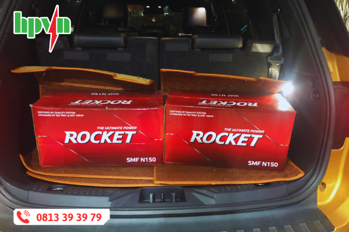 Tại sao n&ecirc;n chọn ắc quy Rocket 150Ah 