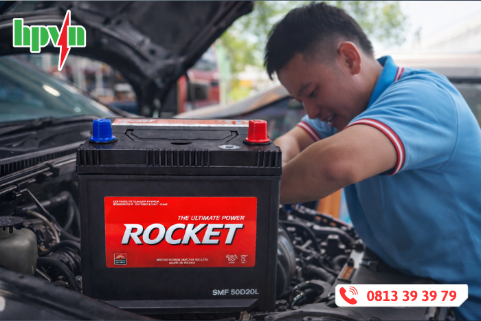 Mua ắc quy Rocket ở đ&acirc;u uy t&iacute;n