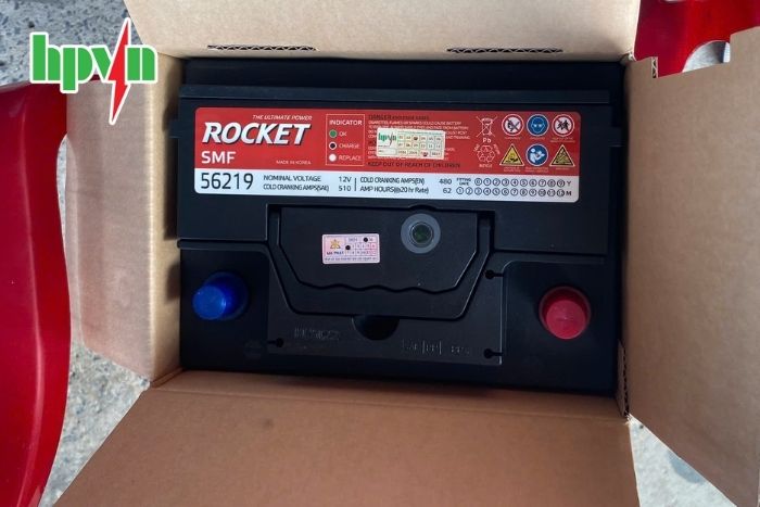 Ắc quy Rocket SMF