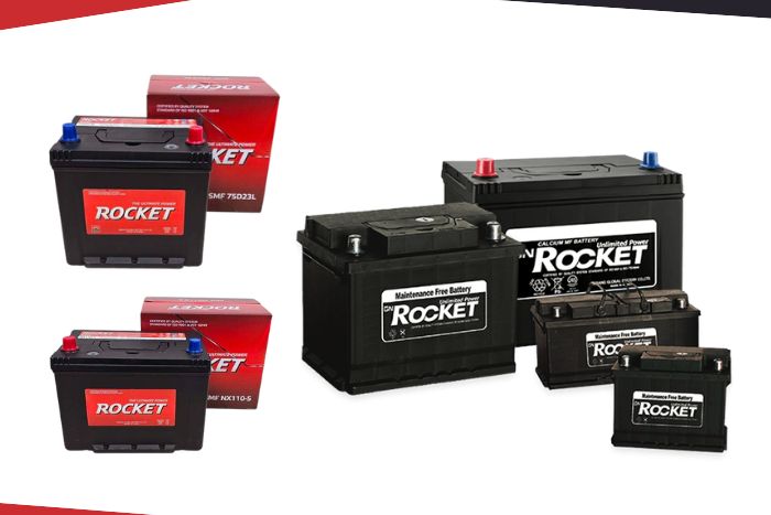 Ắc quy Rocket c&oacute; nhiều ưu điểm nổi bật&nbsp;
