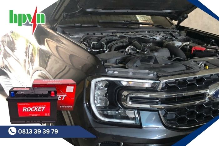 Dịch vụ thay ắc quy Rocket tận nơi tại phường Thủ Đức 