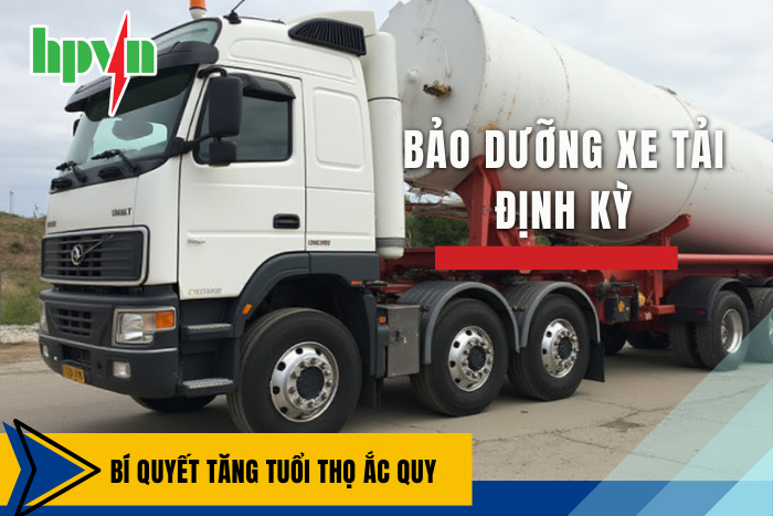 Bảo Dưỡng Xe Tải Bao Nhiêu Km Là Chuẩn? Bí Quyết Tăng Tuổi Thọ Ắc Quy
