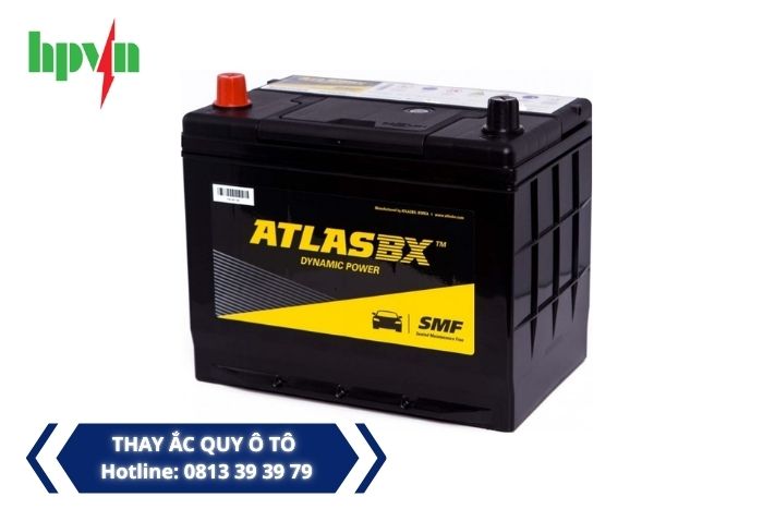 Ắc quy Atlas cho &ocirc; t&ocirc; 