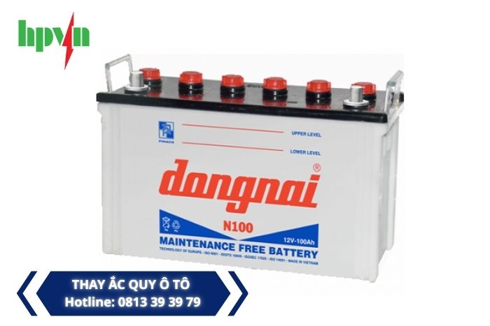 Thương hiệu ắc quy Đồng Nai 