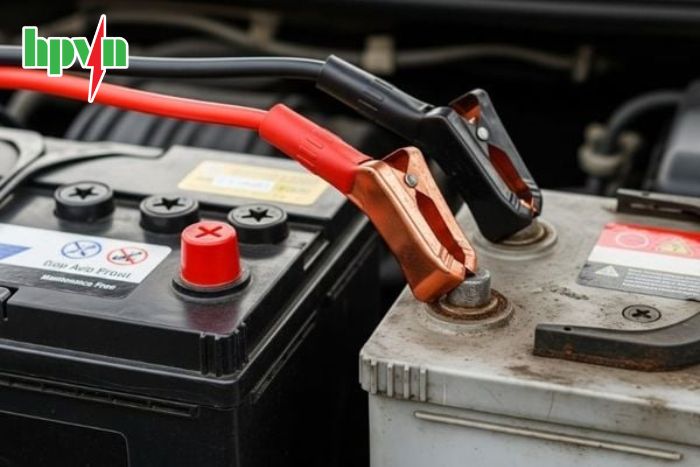 Khi n&agrave;o cần c&acirc;u b&igrave;nh ắc quy &ocirc; t&ocirc; 