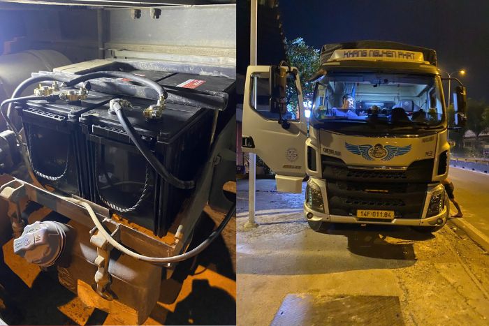 Cứu hộ ắc quy tận nơi&nbsp;