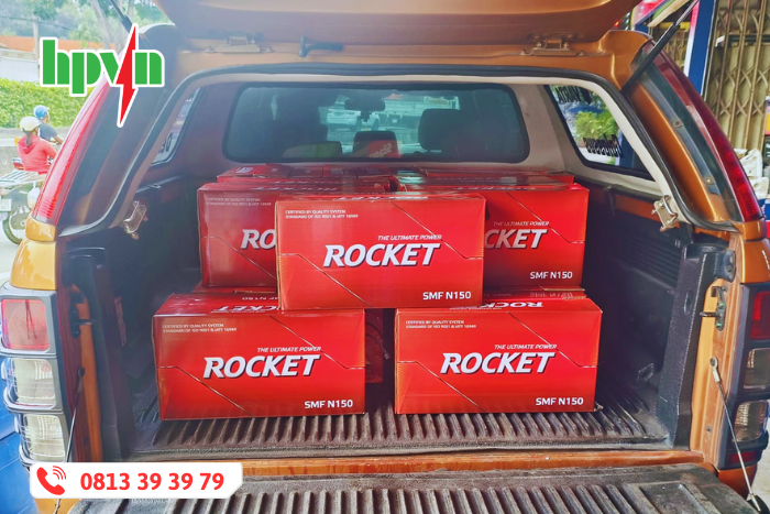 Mua b&igrave;nh ắc quy Rocket 150Ah ở đ&acirc;u uy t&iacute;n? 