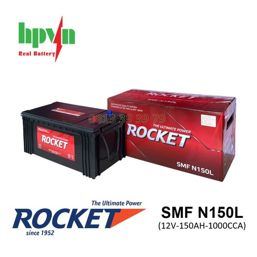 Ắc Quy Rocket SMF N150L (12V-150AH)