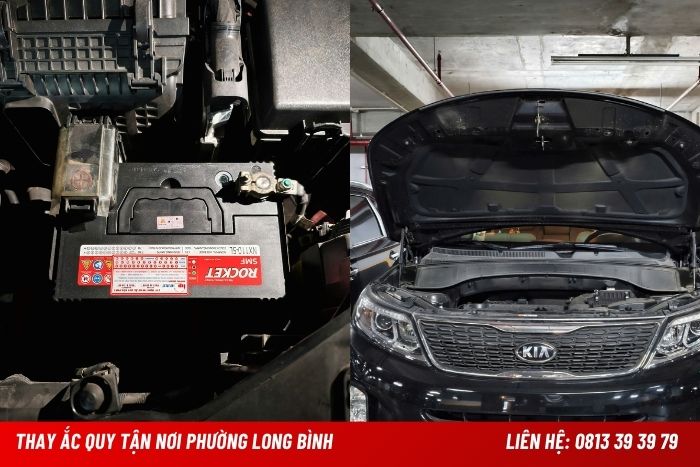 Thay ắc quy tận nơi v&agrave; nhanh ch&oacute;ng tại phường Long B&igrave;nh&nbsp;