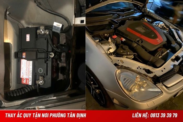 Thay ắc quy tại phường T&acirc;n Định